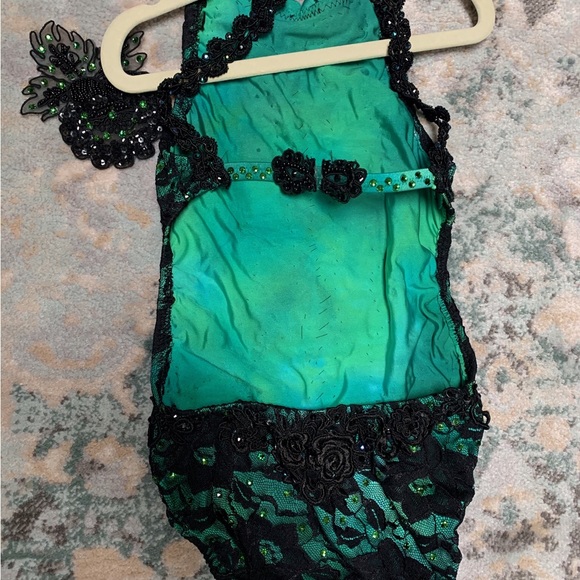 Tracy Bachman Designs Dance Costume Sz 7/8 EUC 🏆 - Picture 7 of 9